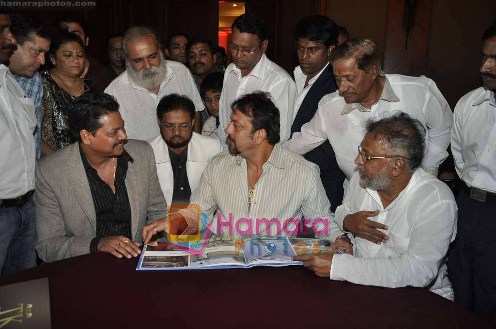 Sanjay Dutt at the launch of TK Palaces in J W Marriott on 26th April 2010 