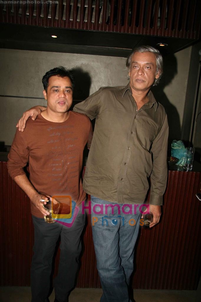Sudhir Mishra at IIFW bash in Blue Frog on 26th April 2010 