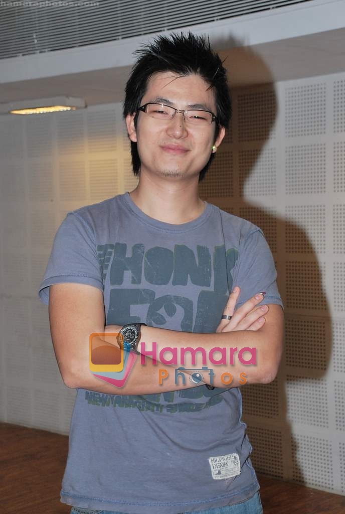 Meiyang Chang at the promotion of Badmaash company in Yashraj Studios on 28th April 2010 