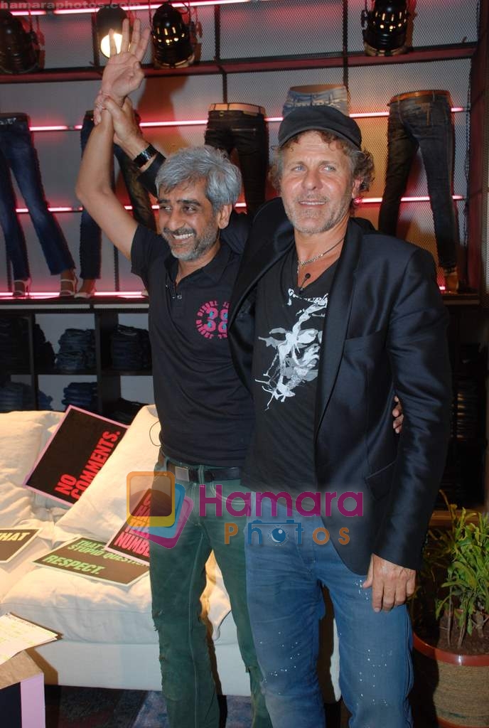 Italian brand Diesel launched in India in Mumbai on 28th April 2010 