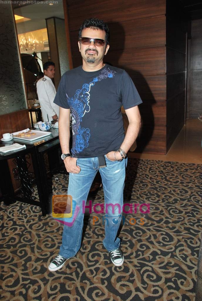Ehsaan Noorani at Inspiration world tour press meet in Sun N Sand on 1sy May 2010 