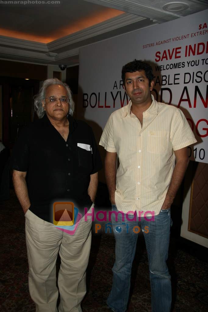 Kunal Kohli at round table discussion on Bollywood and terror in Taj Land's End on 1st May 2010 