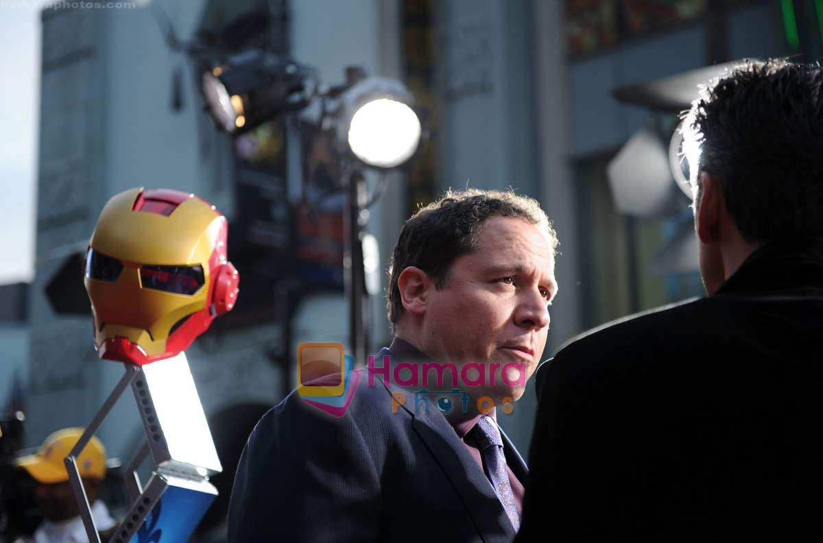 at Iron Man 2 premiere in LA on 26th April 2010 