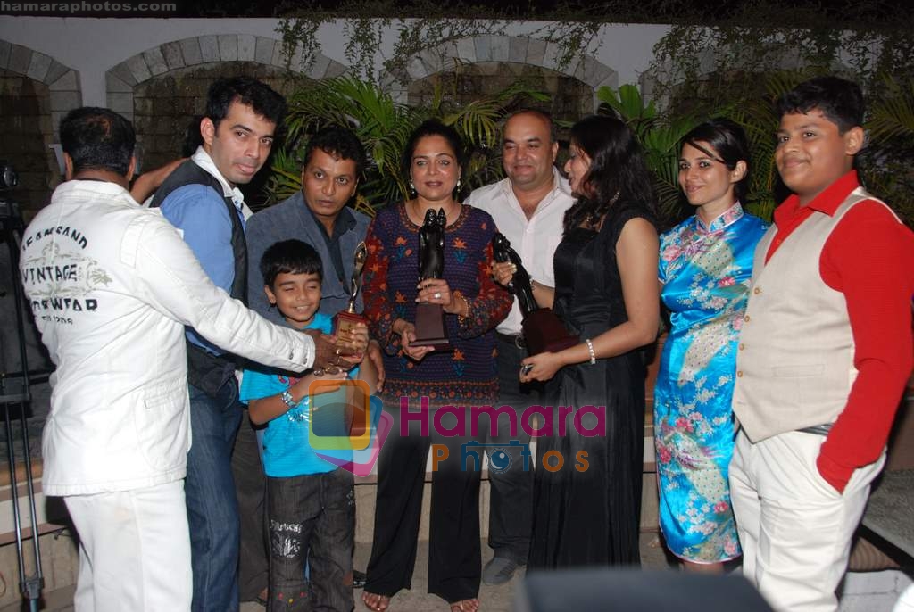 Reema Lagoo at Marathi film Janma success bash in Blue Waters, Mumbai on 5th May 2010 
