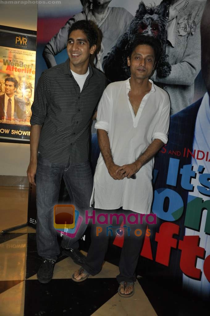 Ayan Mukherjee at It's Wonderful Afterlife Premiere in PVR, Juhu on 6th May 2010 