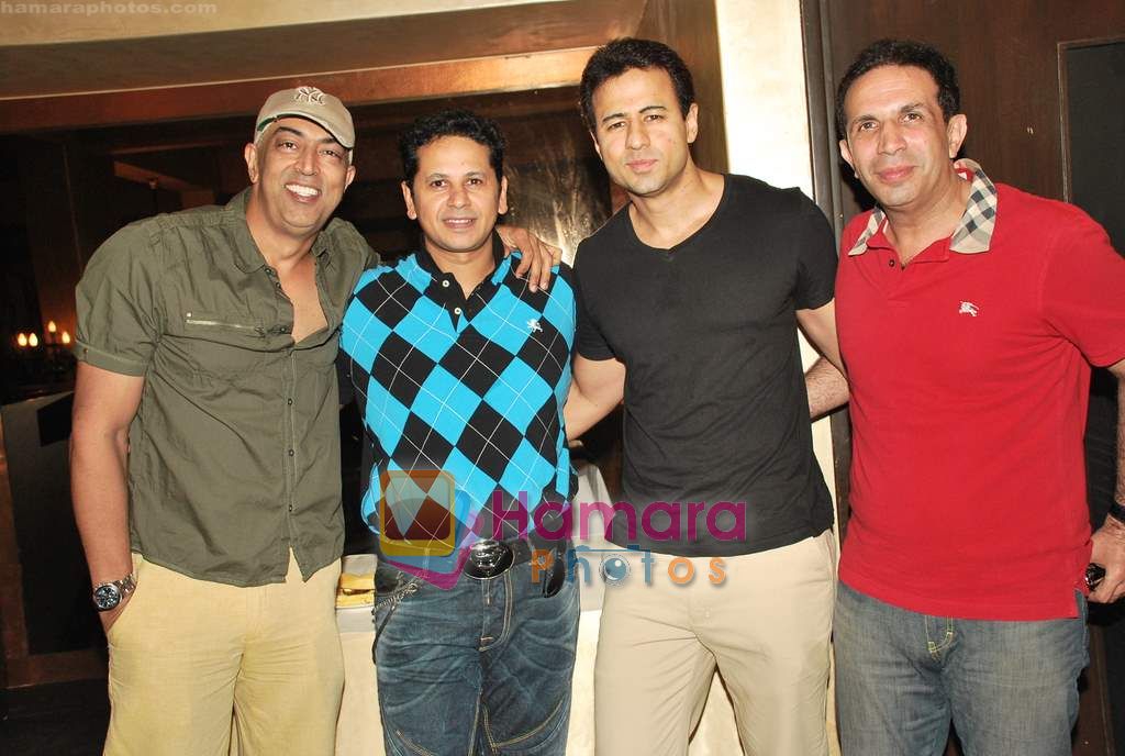 Aryan Vaid at Chef Max new menu launch in Penne, Juhu on 8th May 2010 