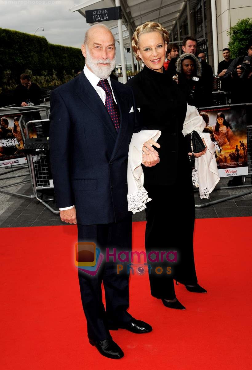 at the premiere of Prince of Persia in London on 9th May 2010 