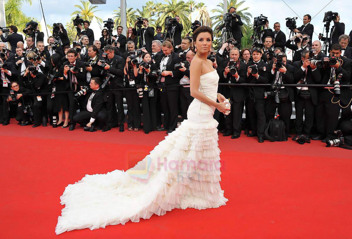 Eva Longoria Parker attends the Opening Night Premiere of ROBIN HOOD at the Palais des Festivals during the 63rd Annual International Cannes Film Festival on May 12, 2010 in Cannes, France.   