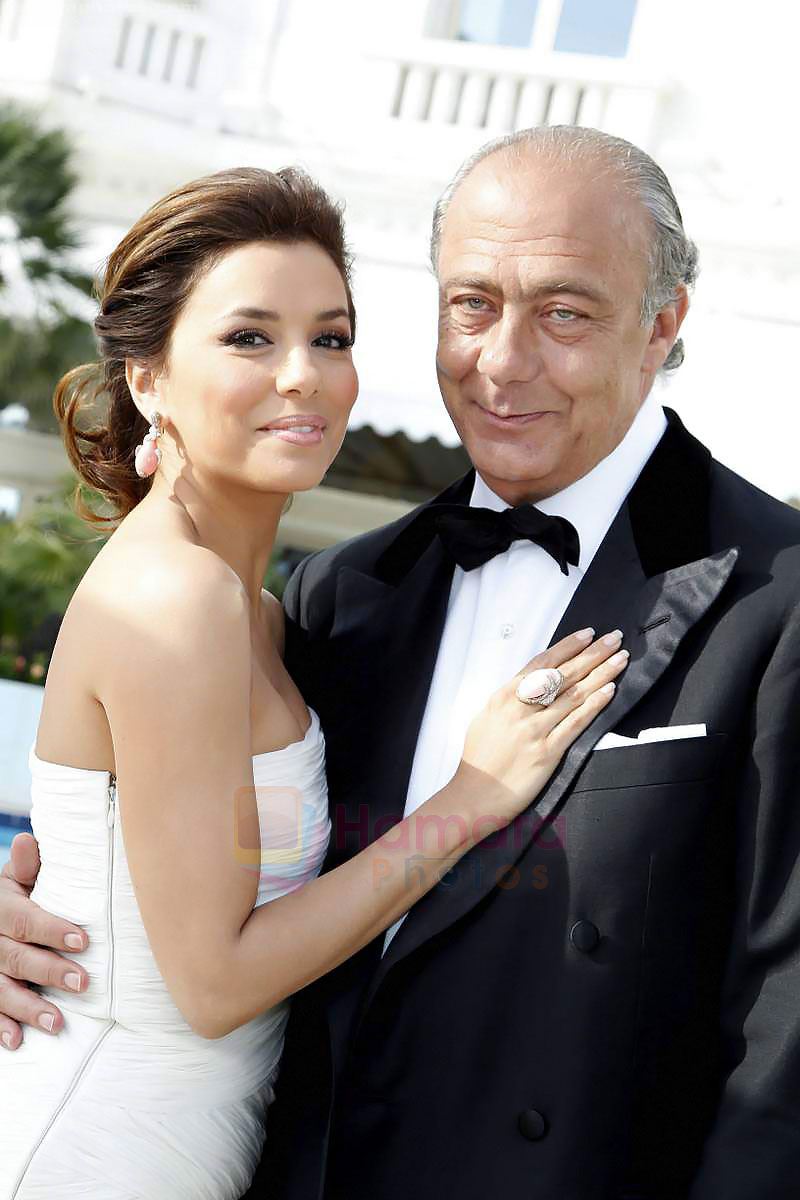 Eva Longoria Parker attends the Opening Night Premiere of ROBIN HOOD at the Palais des Festivals during the 63rd Annual International Cannes Film Festival on May 12, 2010 in Cannes, France.  