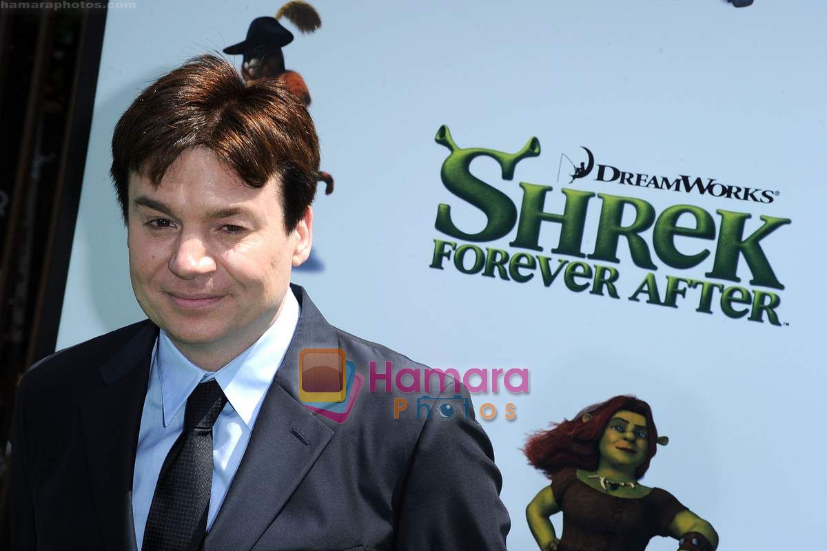 at Shrek Forever After premiere in LA on 16th May 2010 