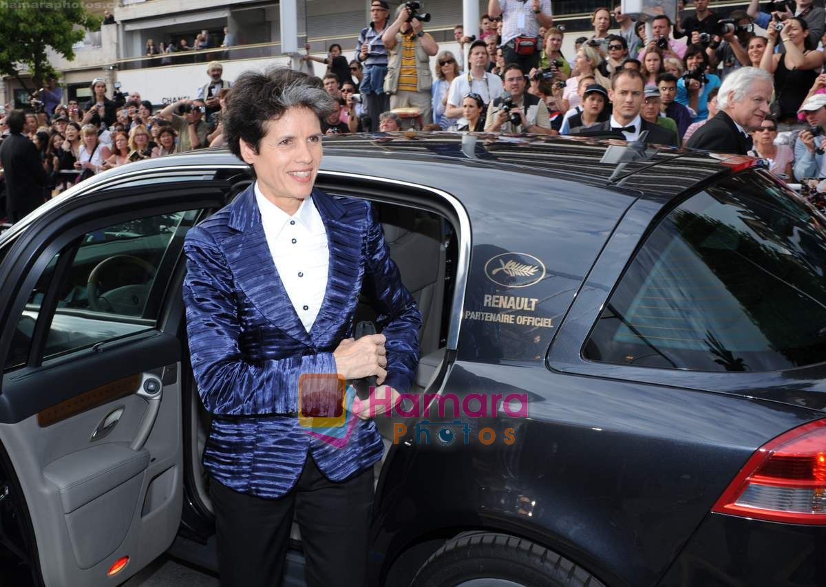 at the 63rd Annual International Cannes Film Festival on 14th May 2010 