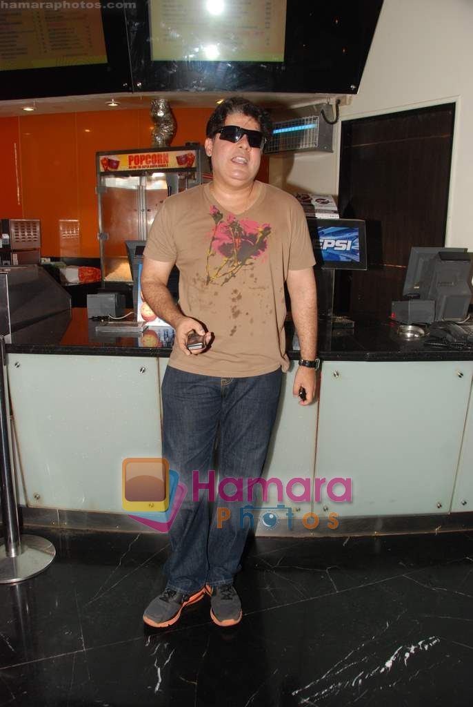 Sajid Khan at the special screening of Housefull for kids in PVR, Juhu on 17th May 2010 