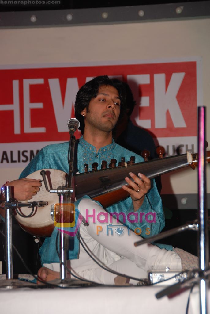 Ayaan Ali at The Week _Man of the Year_ Award in Taj Colaba, Mumbai on 18th May 2010 