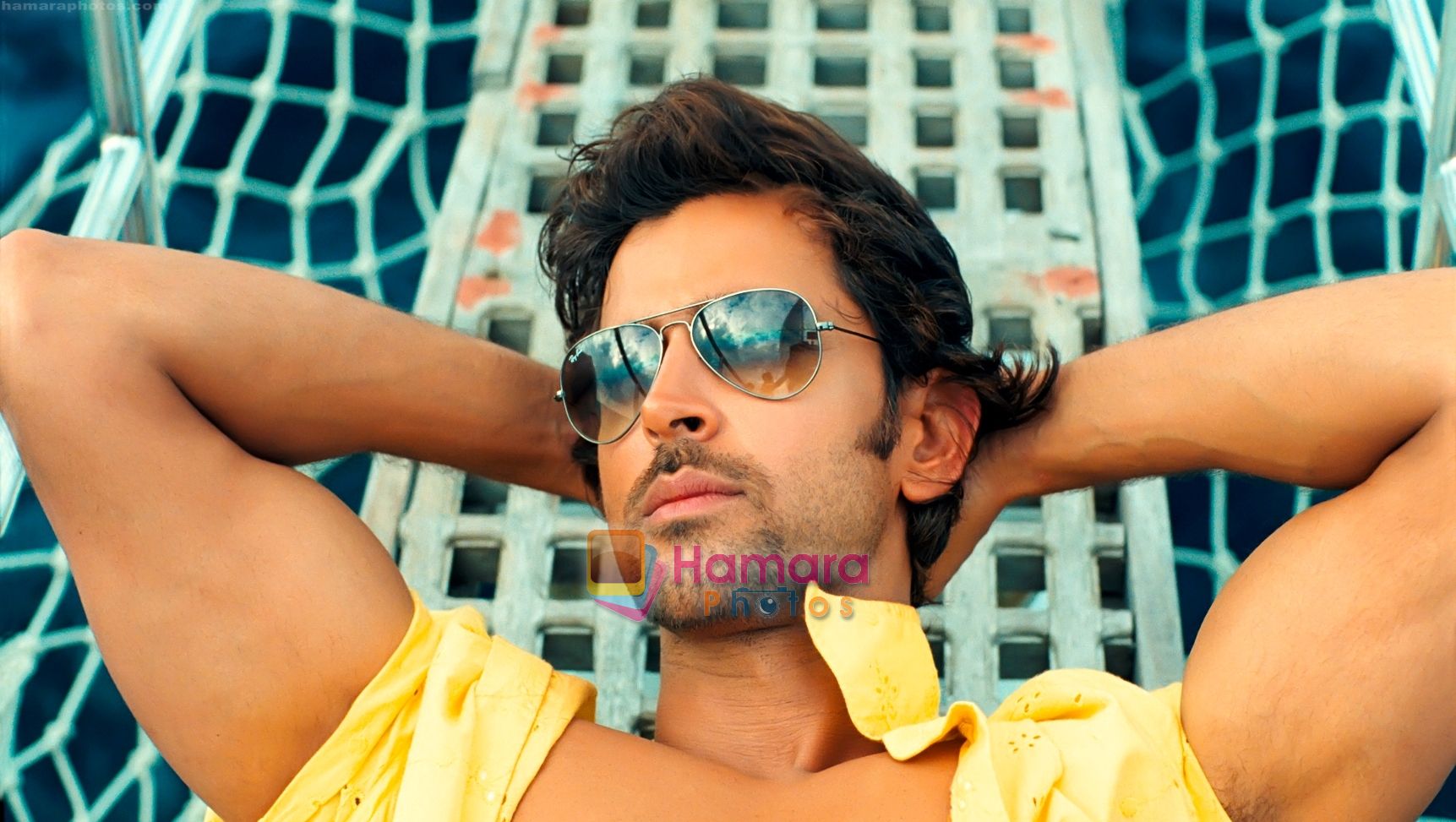 Hrithik Roshan in the still from movie Kites