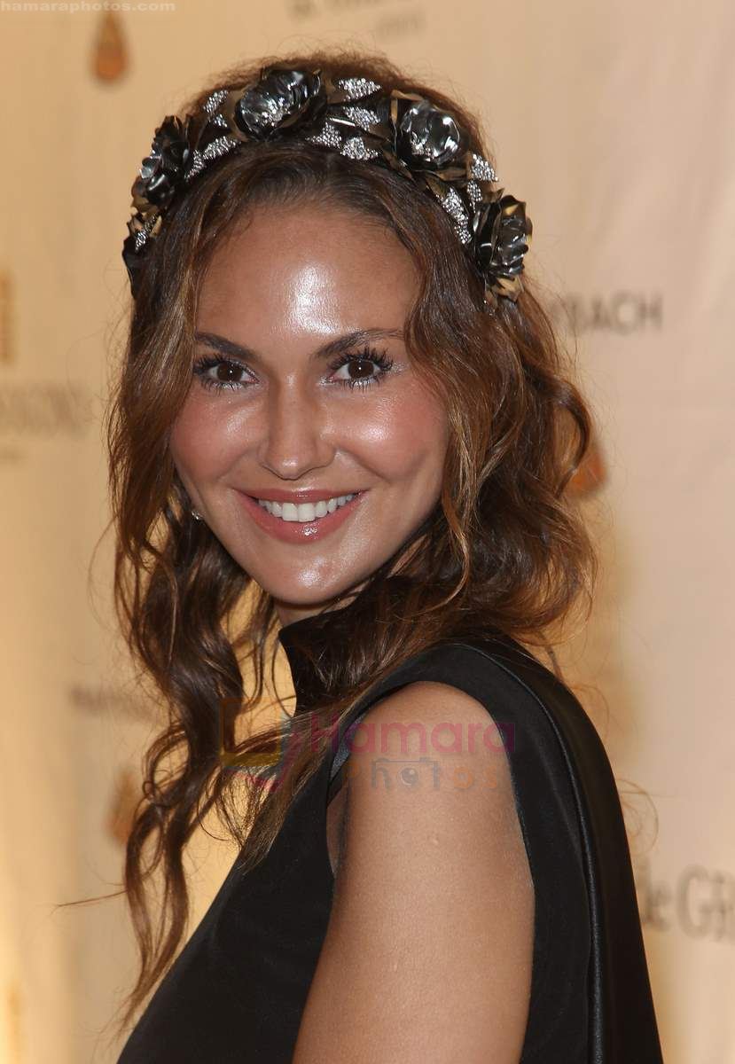 Svetlana Metkina attends the de Grisogono Party at the Hotel Du Cap on May 18, 2010 in Cap D_Antibes, France 