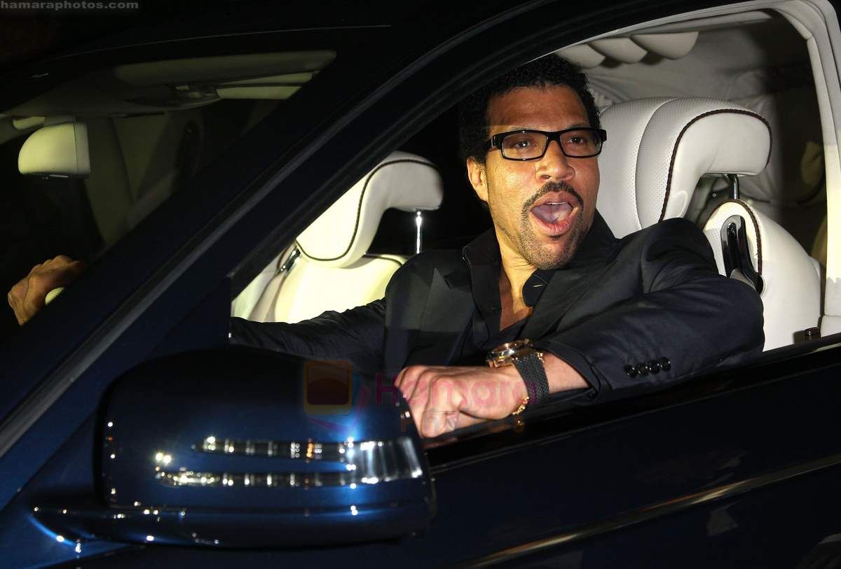 Lionel Richie attends the de Grisogono CRAZY CHIC EVENING cocktail party at the Hotel Du Cap Eden Roc on May 18, 2010 in Antibes, France 