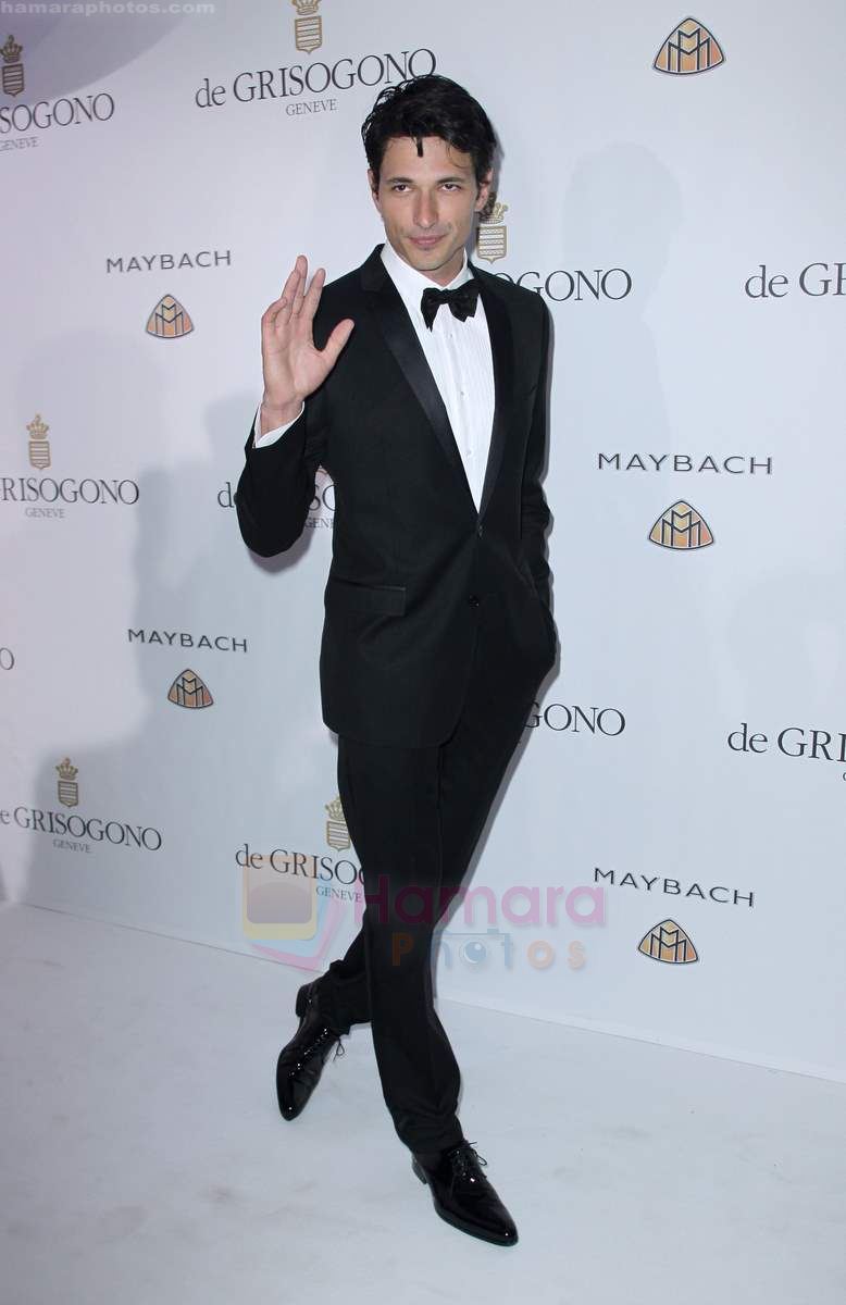 Andres Velencoso attends the de Grisogono Party at the Hotel Du Cap on May 18, 2010 in Cap D_Antibes, France 