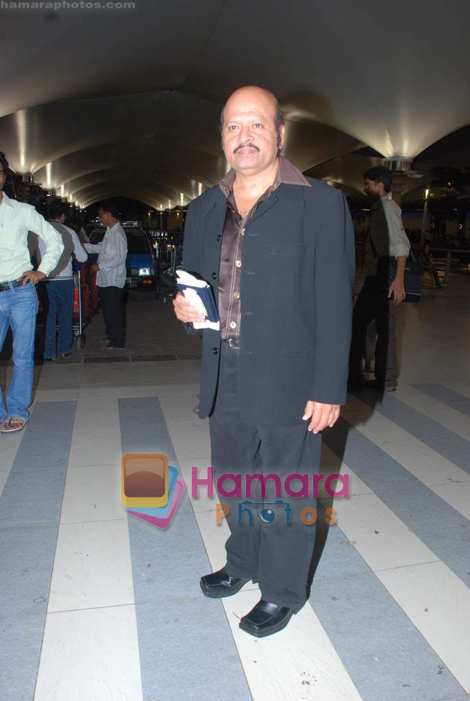 arrives in Mumbai Airport on 19th May 2010 