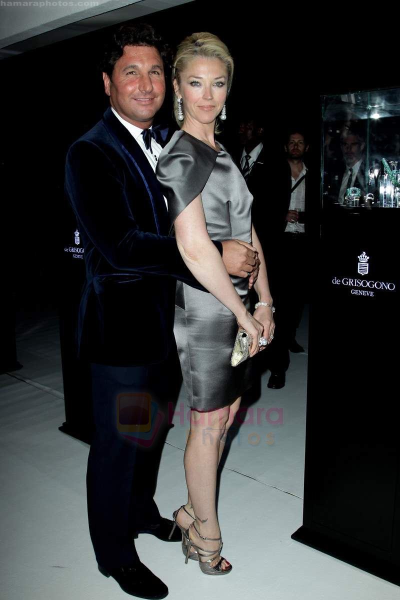 Giorgio Veroni and Tamara Beckwith attends the de Grisogono party at the Hotel Du Cap on May 18, 2010 in Cap D_Antibes, France