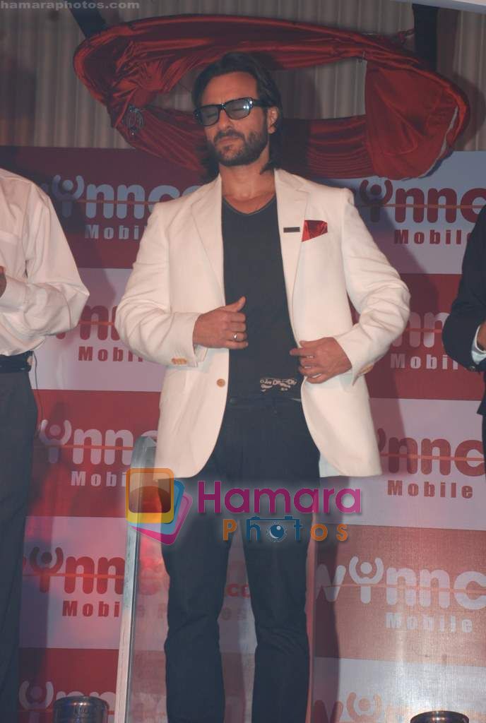 Saif Ali Khan launches Wyncom mobile in Trident on 20th May 2010 