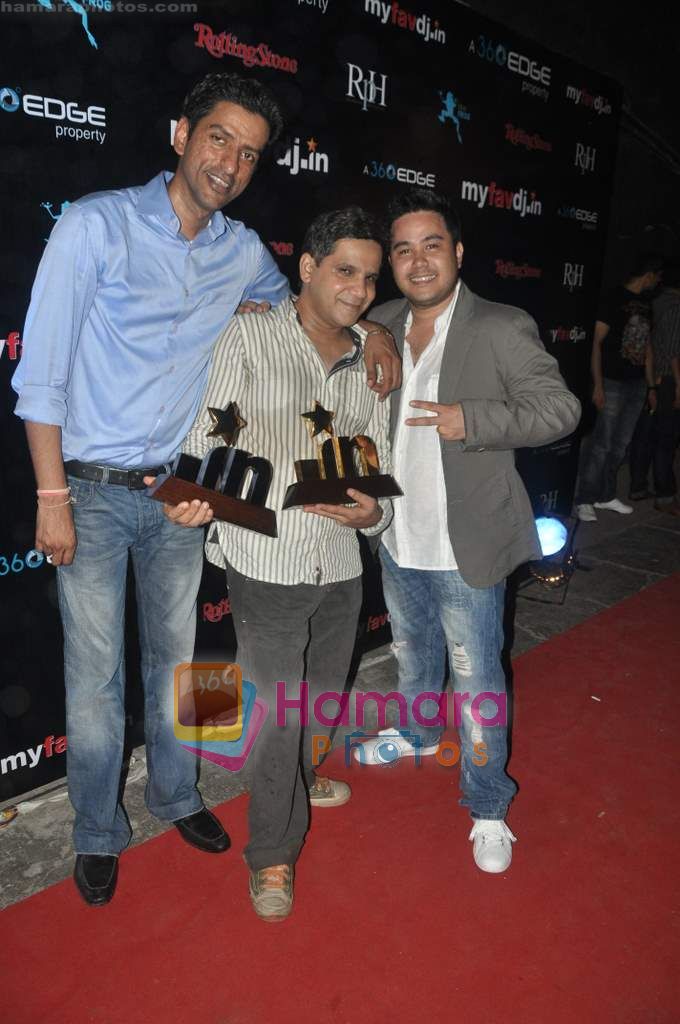 at MyFavDJ.in Awards night in Blue Frog on 21st May 2010 