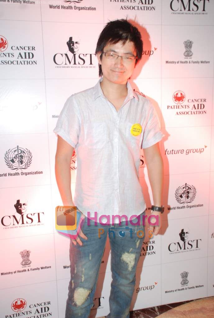 Meiyang Chang at CPAA press meet to promote Salim Sulaiman concert in Taj Land's End on 22nd May 2010 