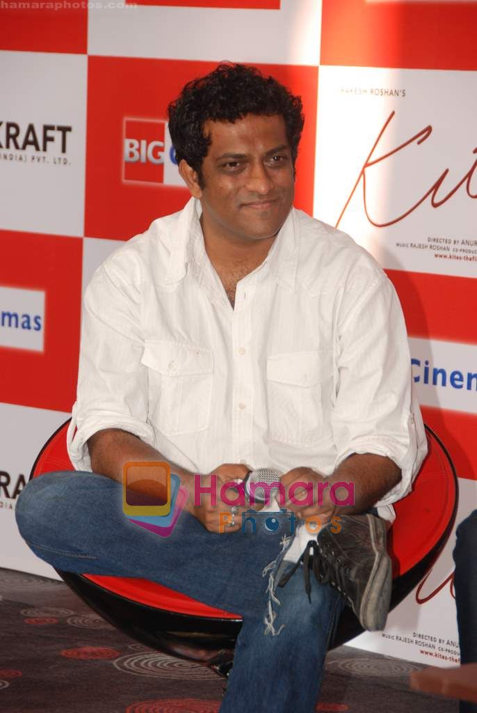 Anurag Basu at Kites promotional event in R City Mall and IMAX on 22nd May 2010 