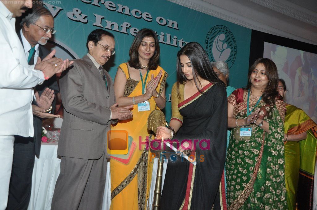 Vidya Balan inaugurates  Annual seminar on Infertility in  Taj Lands End, Bandra, Mumbai on 30th May 2010 