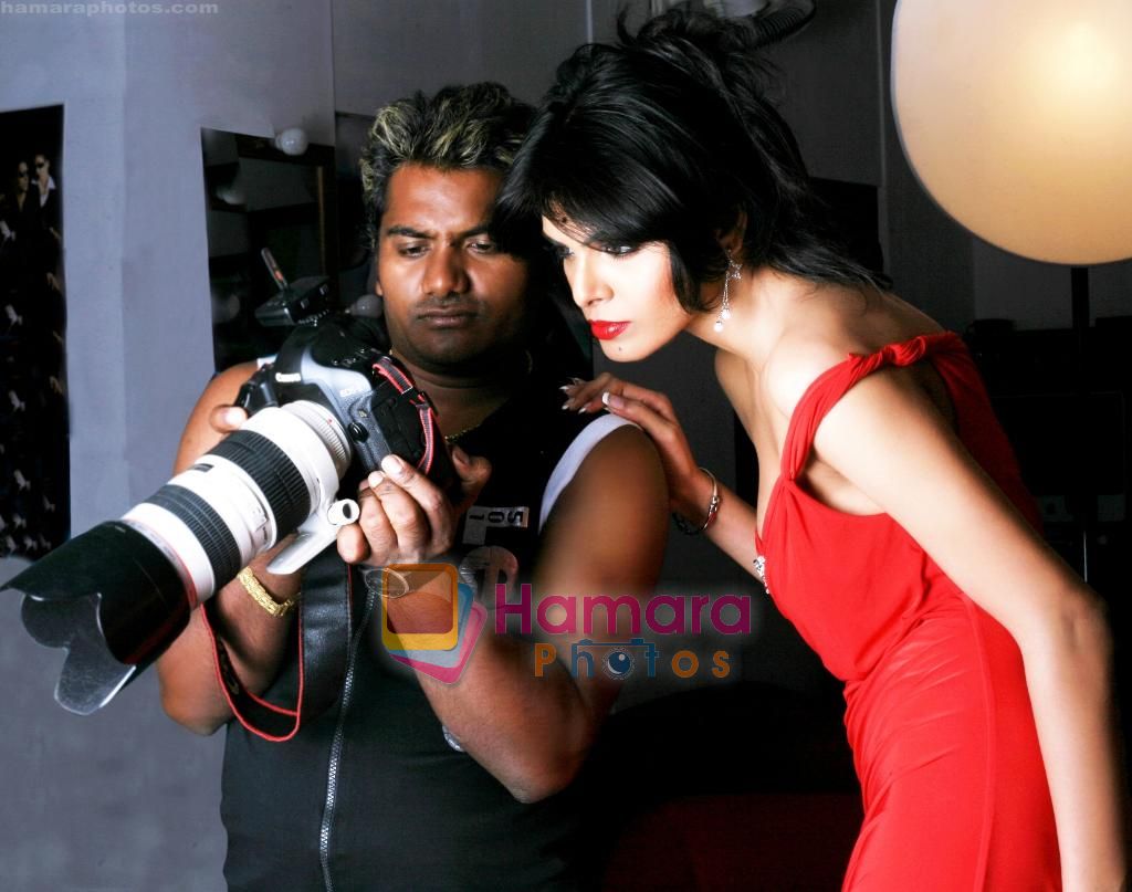 Sherlyn Chopra photo shoot by photographer Vishal Saxena on 20th May 2010 