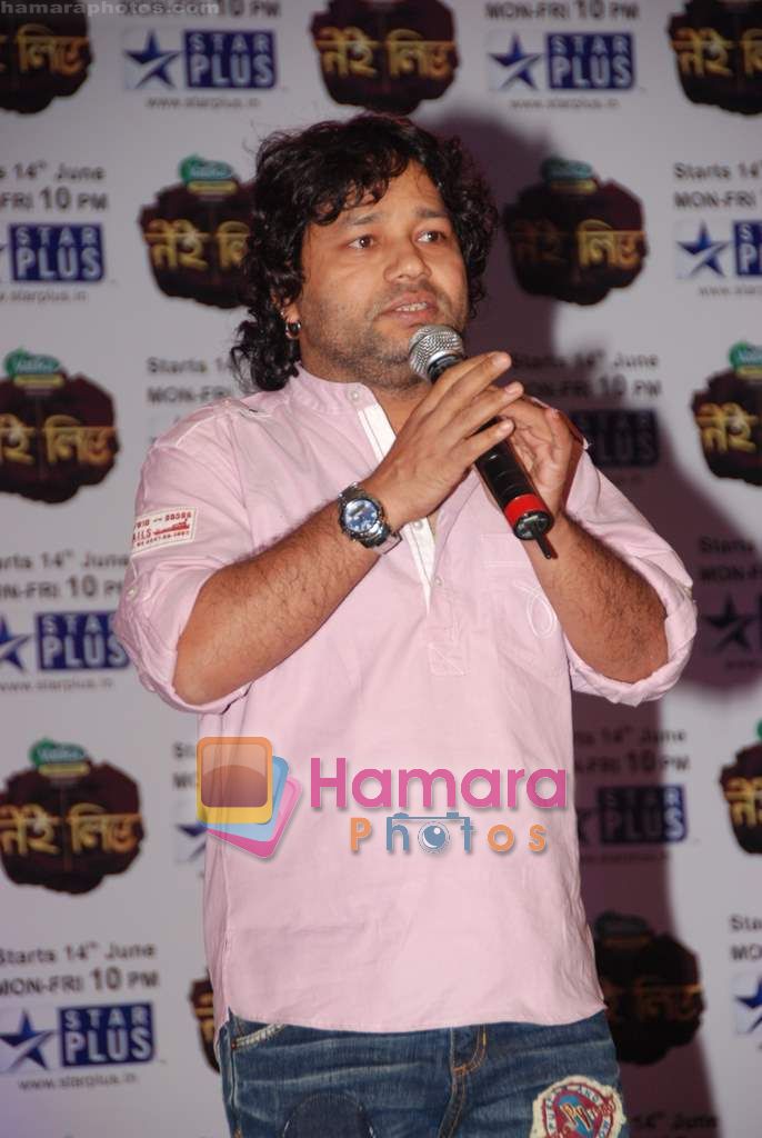 Kailash Kher at the launch of new serial on Star Plus Tere Liye in J W Marriott on 1st June 2010 