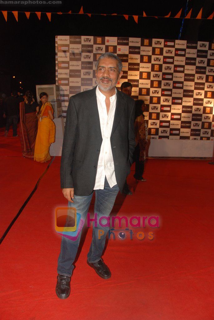 Prakash Jha at Raajneeti Premiere in Big Cinemas, Wadala, Mumbai on 3rd June 2010 