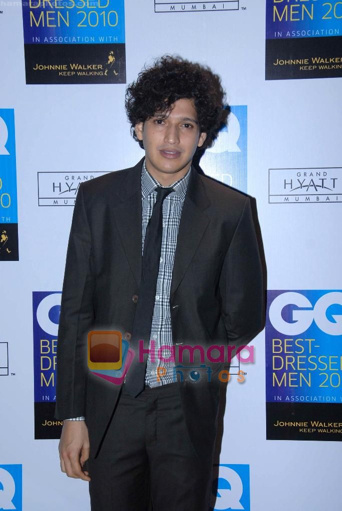 Acquin Pais at the GQ Best-Dressed Men event in Fifty Five East, Grand Hyatt, Mumbai on 3rd June 2010 