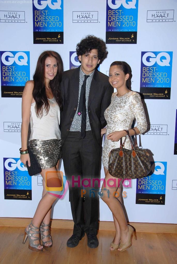Acquin Pais at the GQ Best-Dressed Men event in Fifty Five East, Grand Hyatt, Mumbai on 3rd June 2010