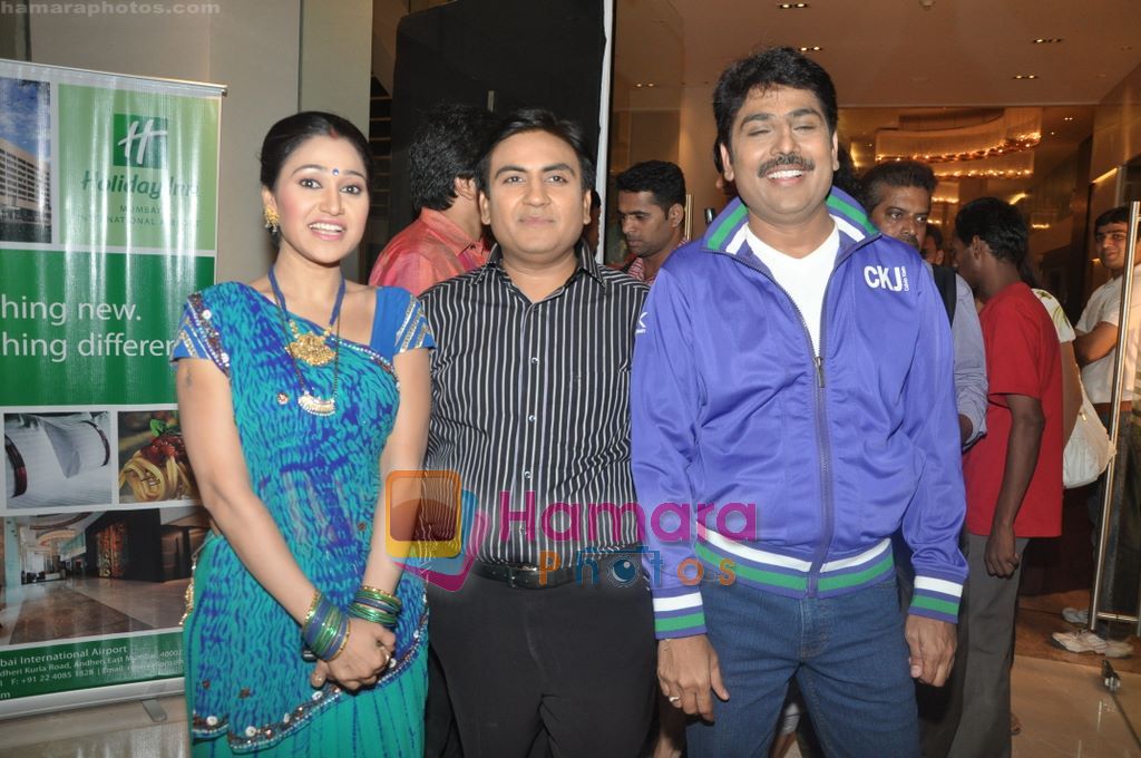 Dilip Joshi at Gold Awards Announcement in Holiday Inn, Mumbai on 5th June 2010 