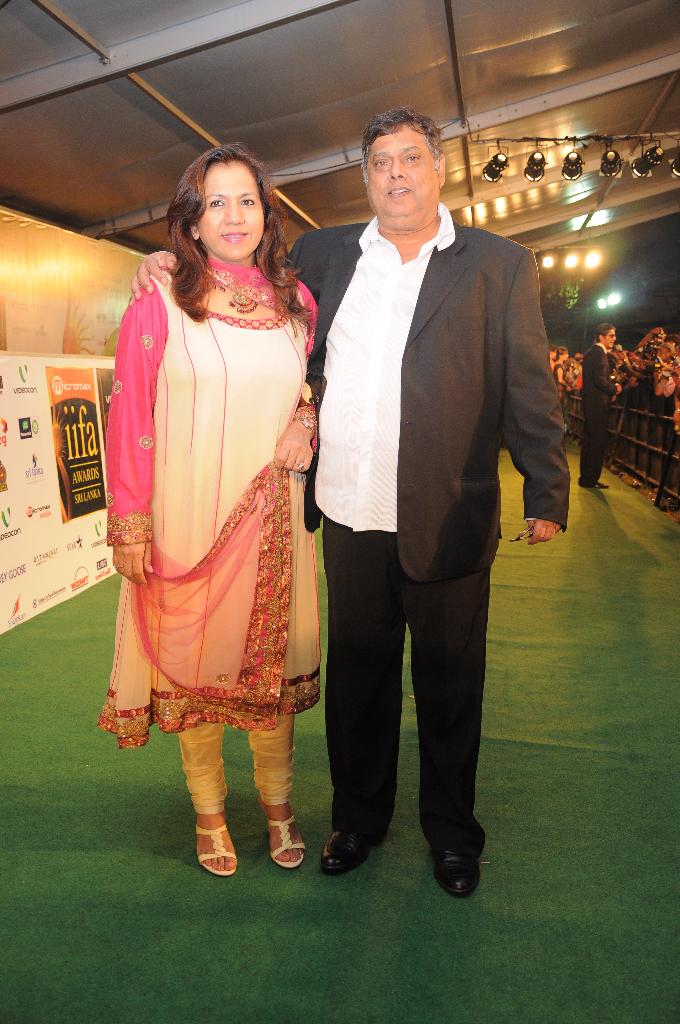 David Dhawan at Green Carpet in Colombo on 5th June 2010 