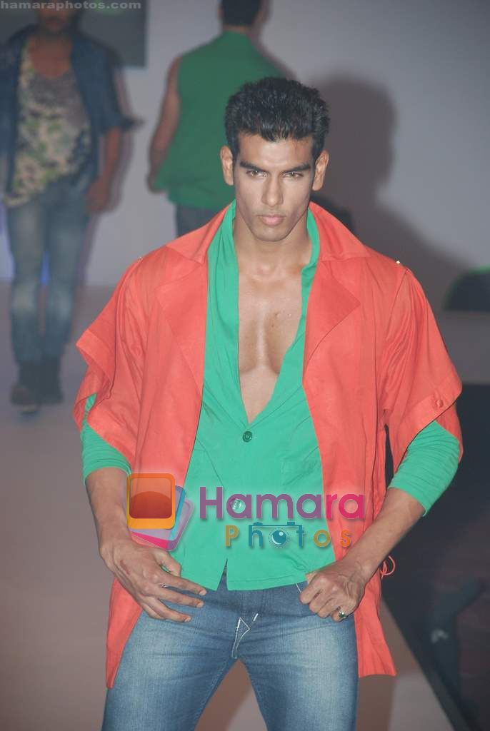 at Oxybleach India's International face 2010 in Westin Hotel on 21st July 2010 