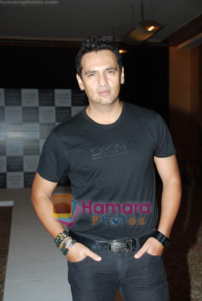 Marc Robinson at Lakme Fashion Week auditions in Grand Hyatt on 21st July 2010 