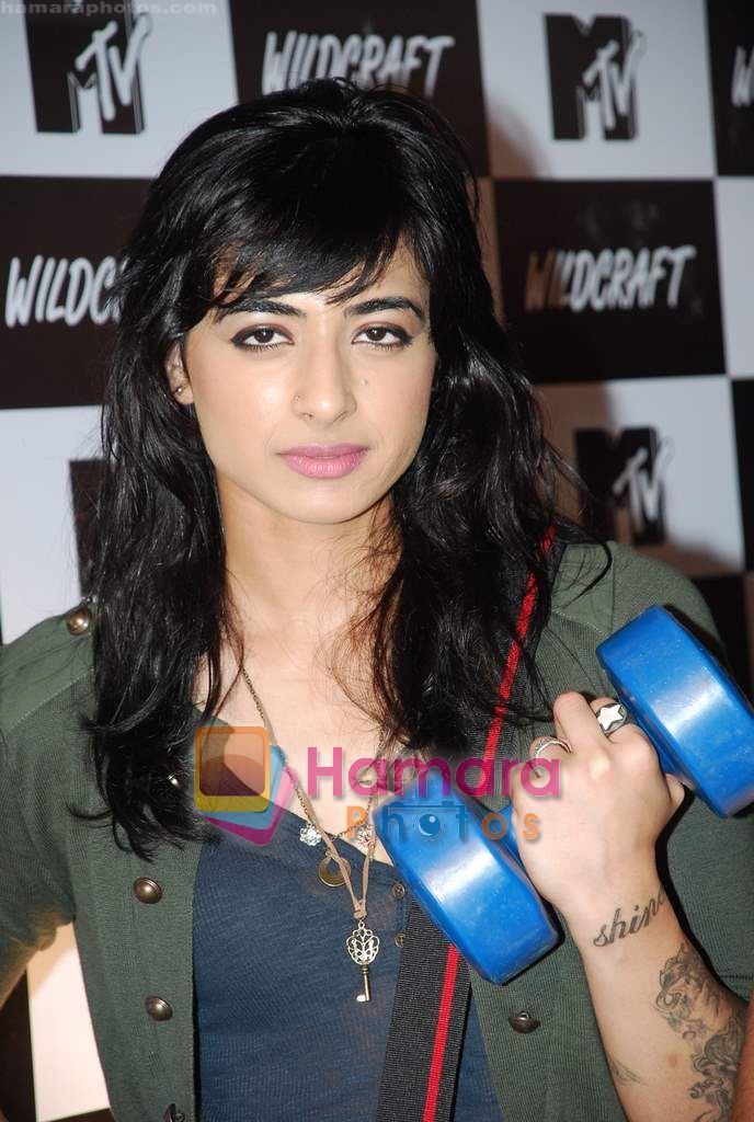 Bani at the launch of MTV Wildcraft - range of bags and adventure gear in Bandra on 21st July 2010 