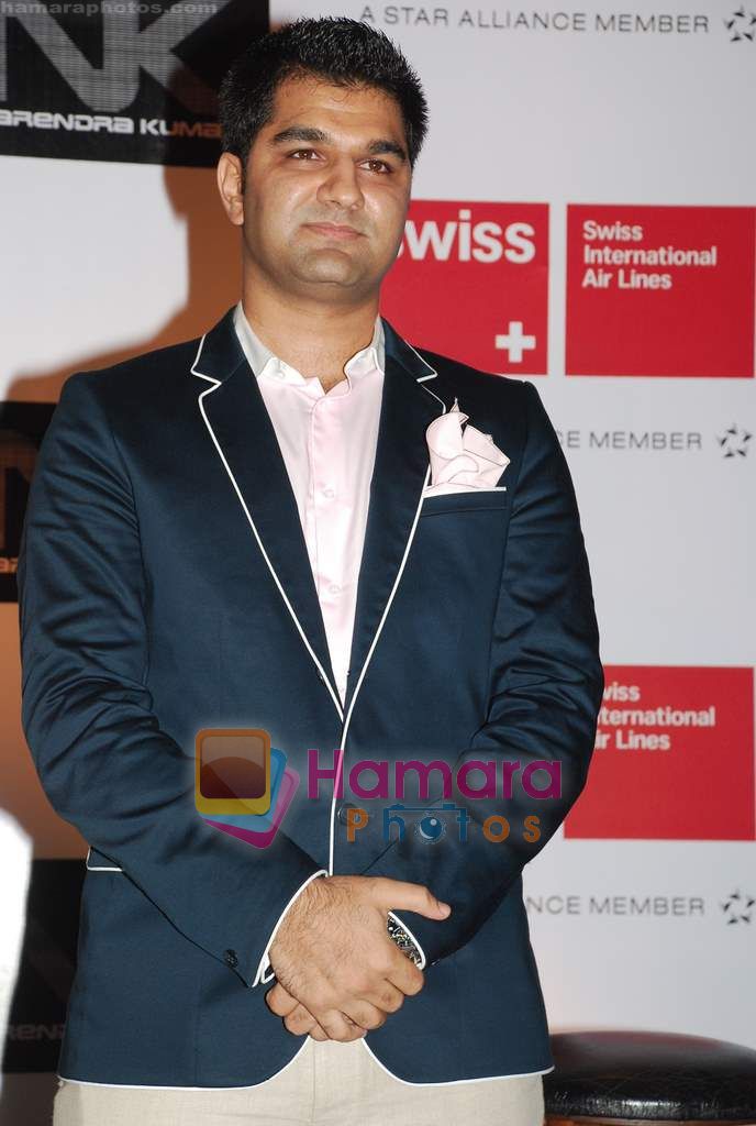 at Narendra Kumar Ahmed's calendar launch for Swiss International Air Lines in Tote on 22nd July 2010 