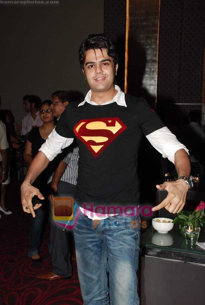 Manish Paul at Dance India Dance bash in Holiday Inn on 23rd July 2010 