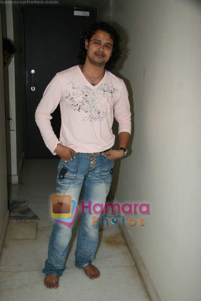 Raja Hasan at the launch of Oberoi Motion Picture in Andheri on 24th July 2010