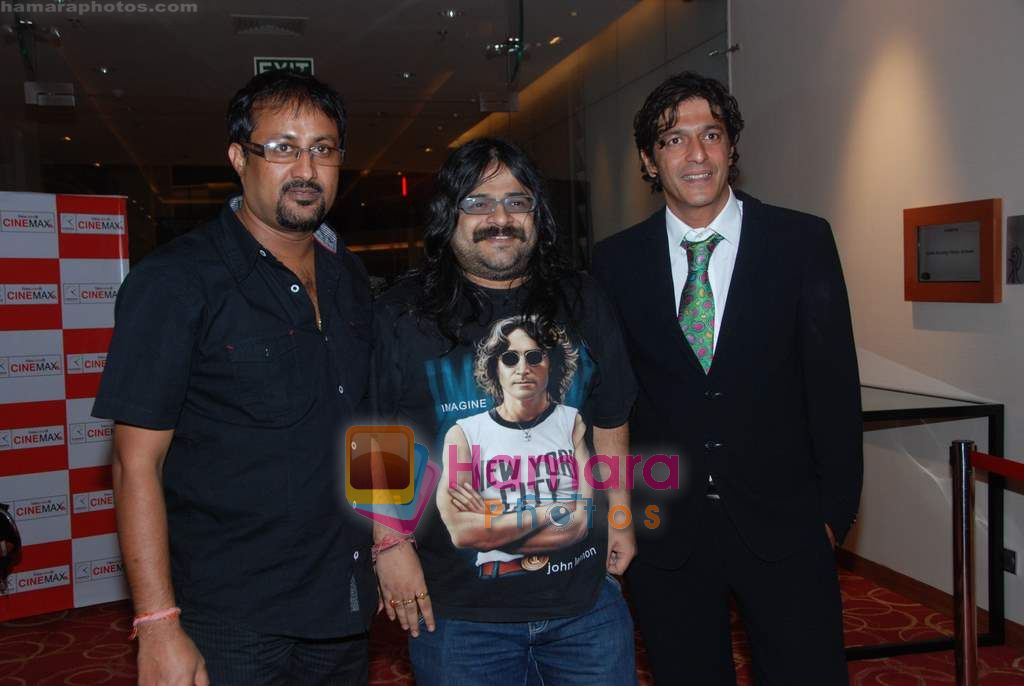 Chunky Pandey, Pritam Chakraborty at Hello Darling film music launch in Courtyard Marriott on 27th July 2010 