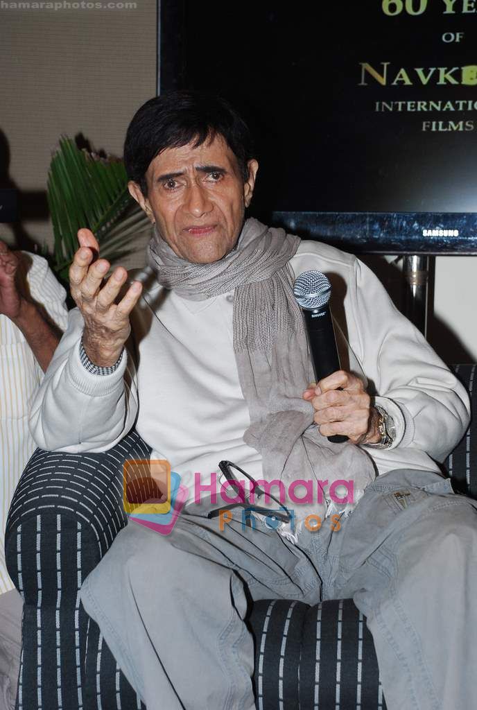 Dev Anand at the Charge sheet film press meet in J W Marriott on 27th July 2010 