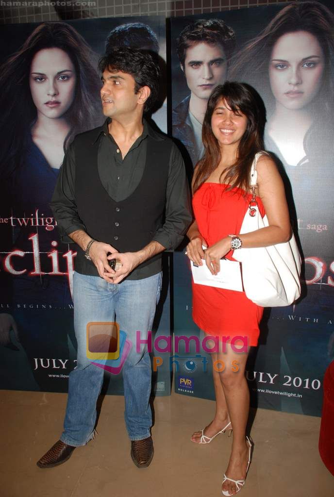 Narayani Shastri at Twilight Eclipse premiere in PVR, Juhu on 29th July 2010 