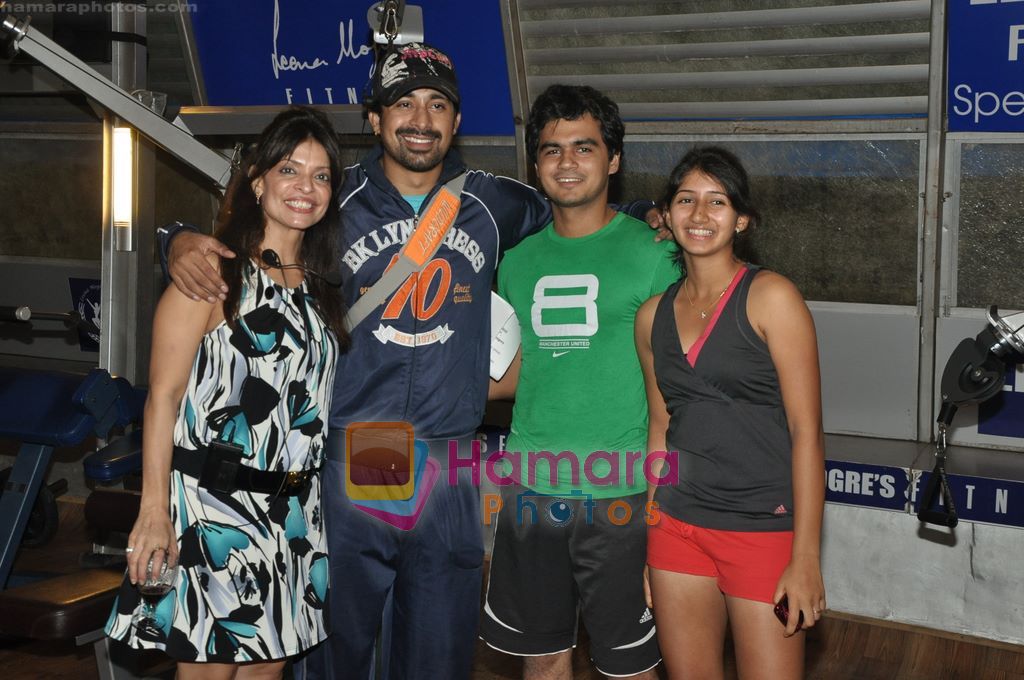 Ranvijay Singh at Leena Mogre Gym awards in Leena Mogre gym, Bandra, Mumbai on 28th July 2010 