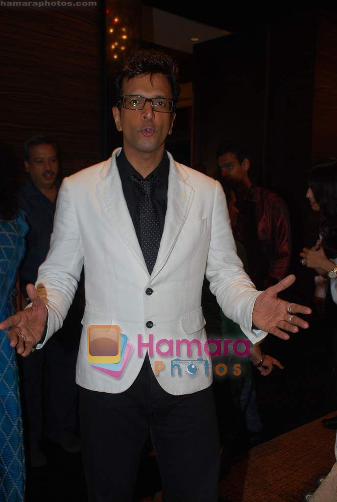 Javed Jaffery at Rafi music academy launch in Novotel on 31st July 2010 
