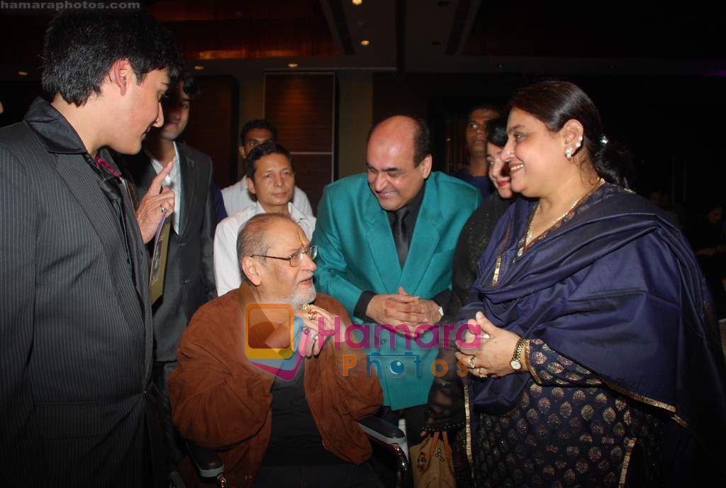 Shammi Kapoor at Rafi music academy launch in Novotel on 31st July 2010 