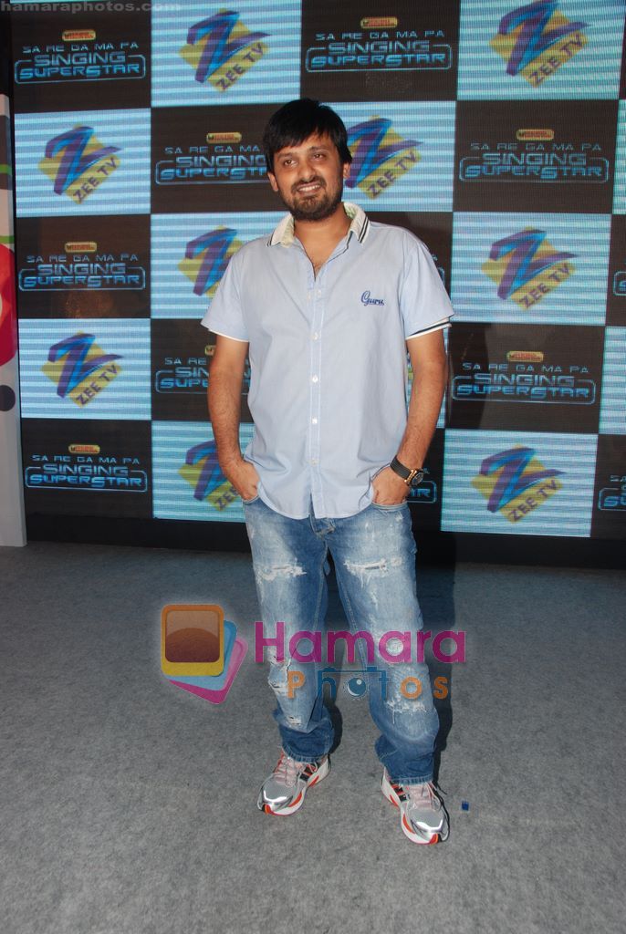 Sajid at the launch of Zee Singing Superstar in Renaissnace Hotel, Powai on 3rd Aug 2010 