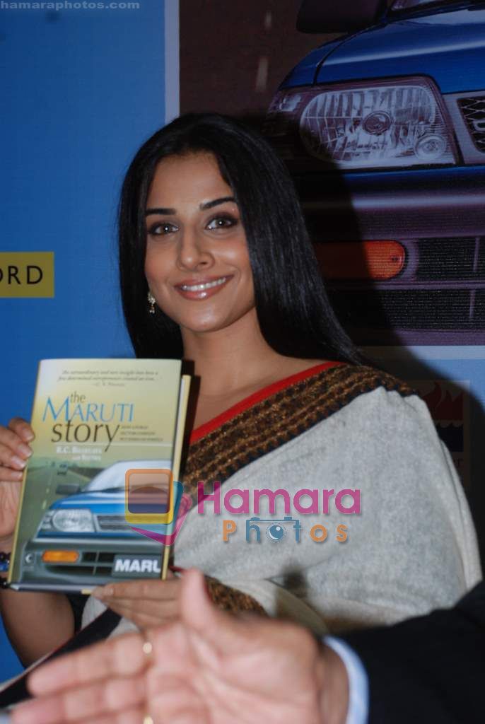 Vidya Balan at The Maruti Story book launch in Crossword Book Store on 4th Aug 2010 