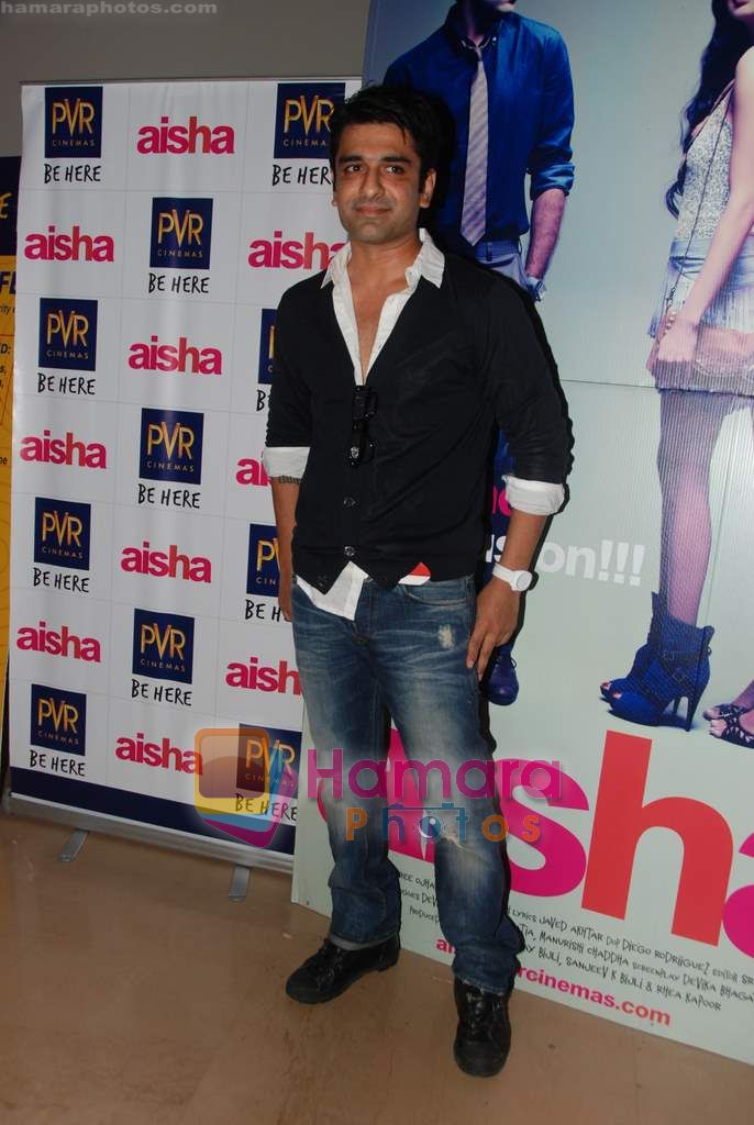Eijaz Khan at Aisha film premiere in PVR, Juhu on 5th Aug 2010 